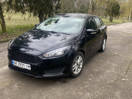 Черный Форд Фокус, объемом двигателя 2 л и пробегом 74 тыс. км за 7999 $, фото 1 на Automoto.ua