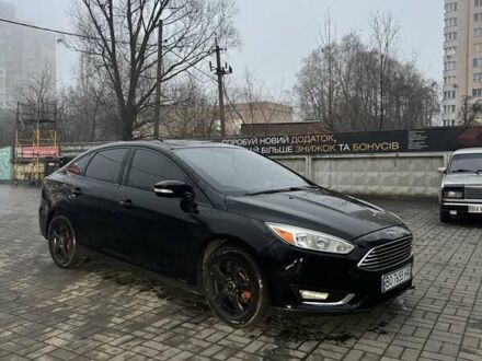 Чорний Форд Фокус, об'ємом двигуна 2 л та пробігом 179 тис. км за 8500 $, фото 1 на Automoto.ua