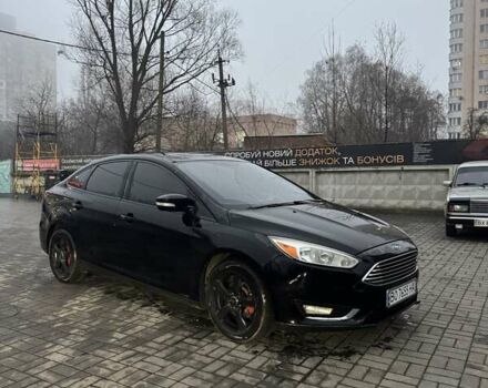 Черный Форд Фокус, объемом двигателя 2 л и пробегом 179 тыс. км за 8500 $, фото 1 на Automoto.ua