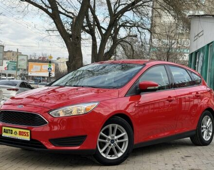 Черный Форд Фокус, объемом двигателя 2 л и пробегом 206 тыс. км за 8999 $, фото 1 на Automoto.ua