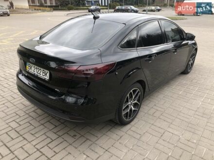 Чорний Форд Фокус, об'ємом двигуна 2 л та пробігом 204 тис. км за 8400 $, фото 1 на Automoto.ua