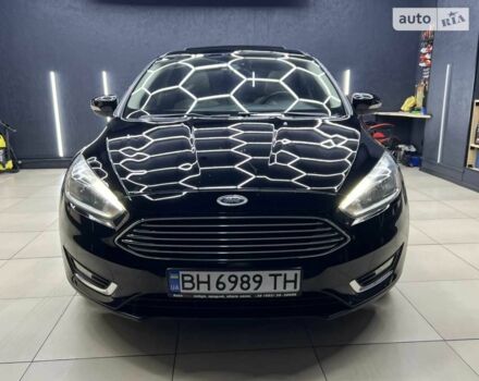 Чорний Форд Фокус, об'ємом двигуна 2 л та пробігом 99 тис. км за 11000 $, фото 1 на Automoto.ua