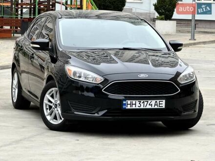 Черный Форд Фокус, объемом двигателя 2 л и пробегом 98 тыс. км за 9600 $, фото 1 на Automoto.ua