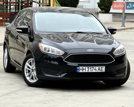 Черный Форд Фокус, объемом двигателя 2 л и пробегом 98 тыс. км за 9600 $, фото 1 на Automoto.ua