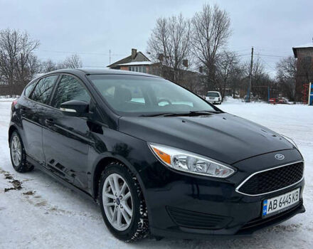 Черный Форд Фокус, объемом двигателя 2 л и пробегом 141 тыс. км за 7400 $, фото 1 на Automoto.ua