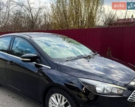 Черный Форд Фокус, объемом двигателя 2 л и пробегом 138 тыс. км за 9500 $, фото 1 на Automoto.ua