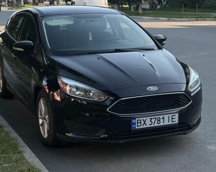 Чорний Форд Фокус, об'ємом двигуна 2 л та пробігом 190 тис. км за 8677 $, фото 1 на Automoto.ua