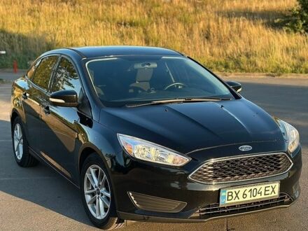 Чорний Форд Фокус, об'ємом двигуна 2 л та пробігом 155 тис. км за 7200 $, фото 1 на Automoto.ua