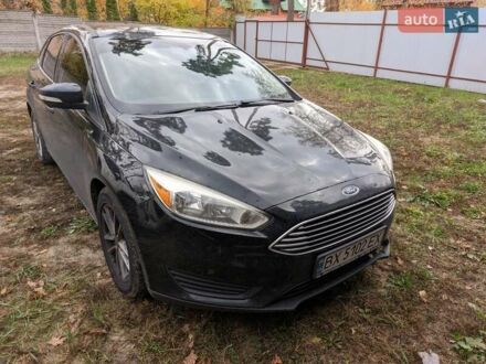 Форд Фокус 2017 в Киеве на Automoto.ua Черный Форд Фокус, объемом двигателя 1.9 л и пробегом 151 тыс. км за 10500 $, фото 1 на Automoto.ua