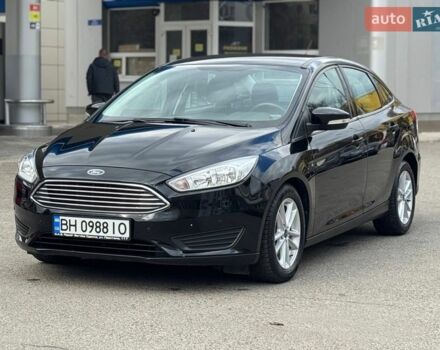 Чорний Форд Фокус, об'ємом двигуна 2 л та пробігом 33 тис. км за 8777 $, фото 1 на Automoto.ua
