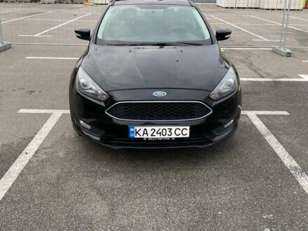 Черный Форд Фокус, объемом двигателя 2 л и пробегом 190 тыс. км за 9600 $, фото 1 на Automoto.ua