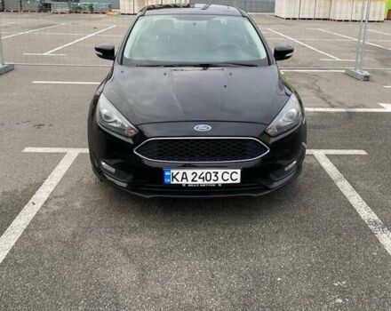 Черный Форд Фокус, объемом двигателя 2 л и пробегом 190 тыс. км за 9600 $, фото 1 на Automoto.ua