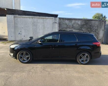 Черный Форд Фокус, объемом двигателя 1.5 л и пробегом 292 тыс. км за 8199 $, фото 1 на Automoto.ua