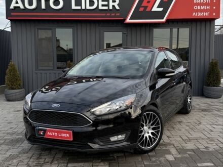 Черный Форд Фокус, объемом двигателя 2 л и пробегом 79 тыс. км за 10600 $, фото 1 на Automoto.ua