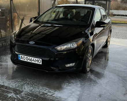 Чорний Форд Фокус, об'ємом двигуна 1 л та пробігом 151 тис. км за 8000 $, фото 1 на Automoto.ua