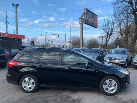 Черный Форд Фокус, объемом двигателя 1.5 л и пробегом 248 тыс. км за 7500 $, фото 1 на Automoto.ua