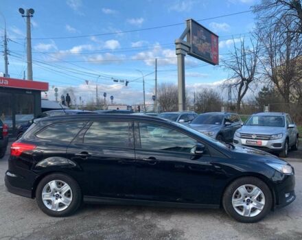 Черный Форд Фокус, объемом двигателя 1.5 л и пробегом 248 тыс. км за 7500 $, фото 1 на Automoto.ua