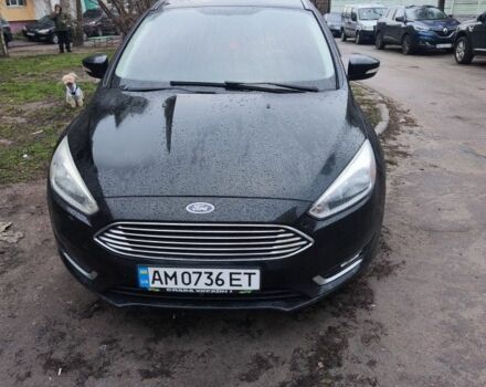 Черный Форд Фокус, объемом двигателя 2 л и пробегом 223 тыс. км за 6500 $, фото 1 на Automoto.ua