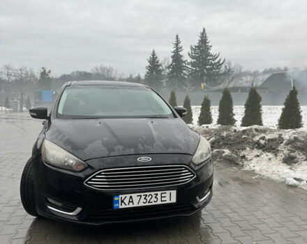 Черный Форд Фокус, объемом двигателя 2 л и пробегом 160 тыс. км за 8100 $, фото 1 на Automoto.ua