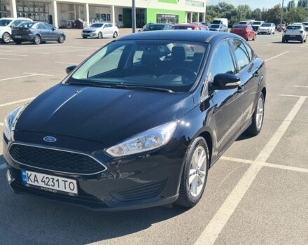 Черный Форд Фокус, объемом двигателя 2 л и пробегом 140 тыс. км за 8500 $, фото 1 на Automoto.ua