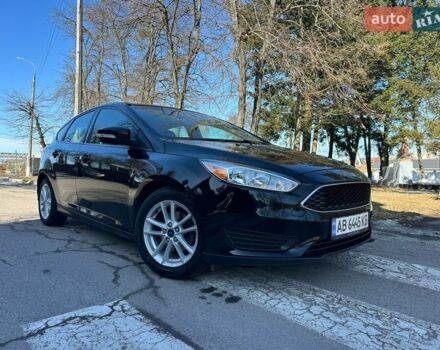 Чорний Форд Фокус, об'ємом двигуна 2 л та пробігом 138 тис. км за 7299 $, фото 1 на Automoto.ua