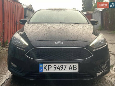 Черный Форд Фокус, объемом двигателя 2 л и пробегом 112 тыс. км за 10800 $, фото 1 на Automoto.ua
