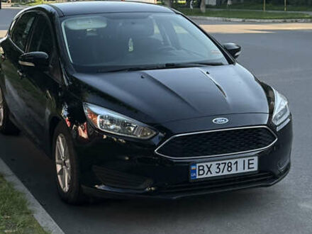 Черный Форд Фокус, объемом двигателя 2 л и пробегом 182 тыс. км за 8300 $, фото 1 на Automoto.ua
