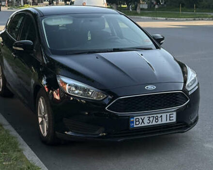 Черный Форд Фокус, объемом двигателя 2 л и пробегом 182 тыс. км за 8300 $, фото 1 на Automoto.ua