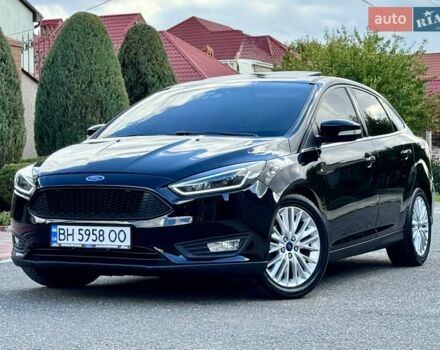 Чорний Форд Фокус, об'ємом двигуна 2 л та пробігом 145 тис. км за 9900 $, фото 1 на Automoto.ua