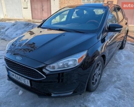 Черный Форд Фокус, объемом двигателя 2 л и пробегом 146 тыс. км за 11000 $, фото 1 на Automoto.ua
