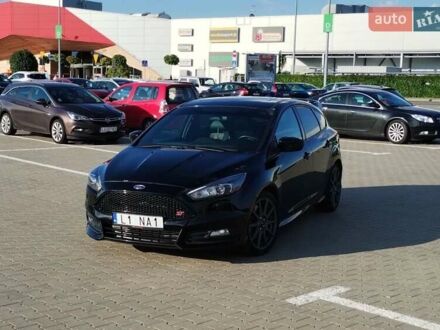 Форд Фокус 2017 у Львові на Automoto.ua Чорний Форд Фокус, об'ємом двигуна 2.01 л та пробігом 144 тис. км за 7500 $, фото 1 на Automoto.ua
