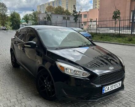 Чорний Форд Фокус, об'ємом двигуна 2 л та пробігом 116 тис. км за 8250 $, фото 1 на Automoto.ua