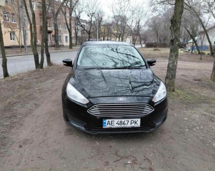 Чорний Форд Фокус, об'ємом двигуна 2 л та пробігом 142 тис. км за 8700 $, фото 1 на Automoto.ua