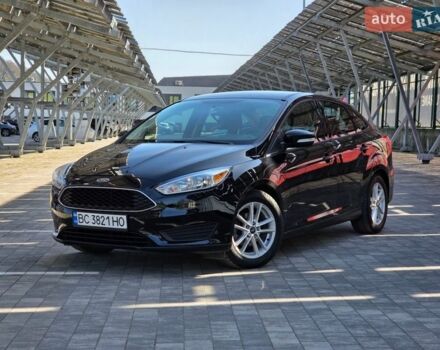 Черный Форд Фокус, объемом двигателя 2 л и пробегом 97 тыс. км за 9000 $, фото 1 на Automoto.ua