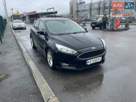 Черный Форд Фокус, объемом двигателя 1 л и пробегом 183 тыс. км за 6700 $, фото 1 на Automoto.ua