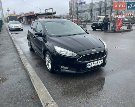 Чорний Форд Фокус, об'ємом двигуна 1 л та пробігом 183 тис. км за 6700 $, фото 1 на Automoto.ua