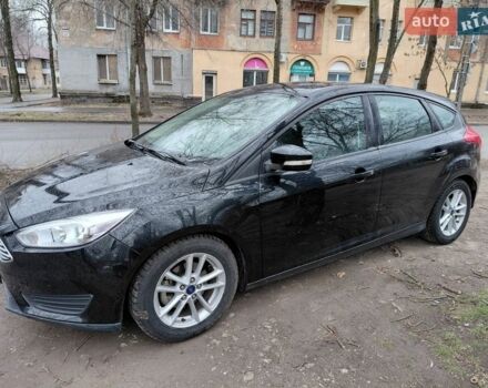 Черный Форд Фокус, объемом двигателя 2 л и пробегом 142 тыс. км за 9000 $, фото 1 на Automoto.ua