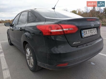 Чорний Форд Фокус, об'ємом двигуна 1.9 л та пробігом 155 тис. км за 9399 $, фото 1 на Automoto.ua