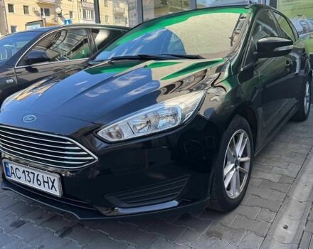 Чорний Форд Фокус, об'ємом двигуна 2 л та пробігом 180 тис. км за 6800 $, фото 1 на Automoto.ua