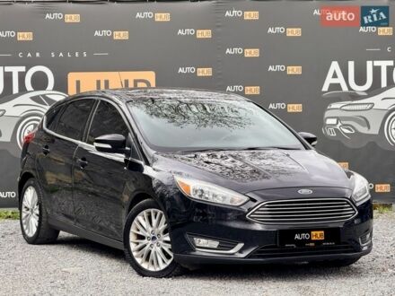 Черный Форд Фокус, объемом двигателя 2 л и пробегом 168 тыс. км за 9900 $, фото 1 на Automoto.ua