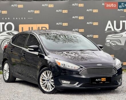 Черный Форд Фокус, объемом двигателя 2 л и пробегом 168 тыс. км за 9900 $, фото 1 на Automoto.ua