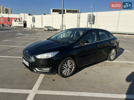 Черный Форд Фокус, объемом двигателя 2 л и пробегом 198 тыс. км за 9200 $, фото 1 на Automoto.ua