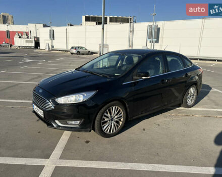 Черный Форд Фокус, объемом двигателя 2 л и пробегом 198 тыс. км за 9200 $, фото 1 на Automoto.ua