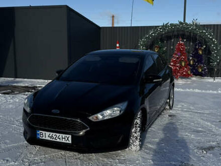 Чорний Форд Фокус, об'ємом двигуна 2 л та пробігом 138 тис. км за 10000 $, фото 1 на Automoto.ua