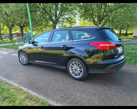 Чорний Форд Фокус, об'ємом двигуна 1 л та пробігом 267 тис. км за 4745 $, фото 1 на Automoto.ua