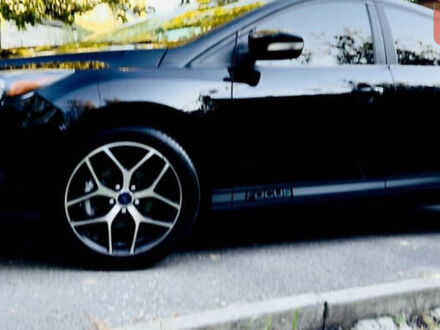 Черный Форд Фокус, объемом двигателя 2 л и пробегом 97 тыс. км за 8300 $, фото 1 на Automoto.ua