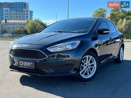 Чорний Форд Фокус, об'ємом двигуна 2 л та пробігом 203 тис. км за 7790 $, фото 1 на Automoto.ua