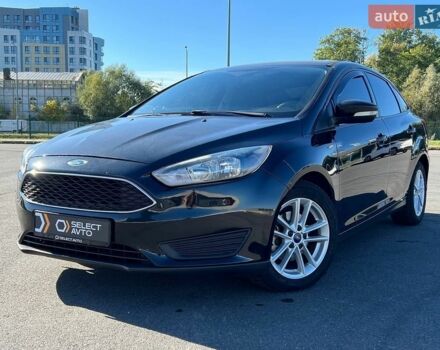 Черный Форд Фокус, объемом двигателя 2 л и пробегом 203 тыс. км за 7790 $, фото 1 на Automoto.ua