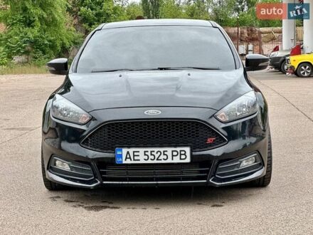 Чорний Форд Фокус, об'ємом двигуна 2 л та пробігом 114 тис. км за 7600 $, фото 1 на Automoto.ua