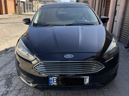 Черный Форд Фокус, объемом двигателя 2 л и пробегом 60 тыс. км за 8500 $, фото 1 на Automoto.ua